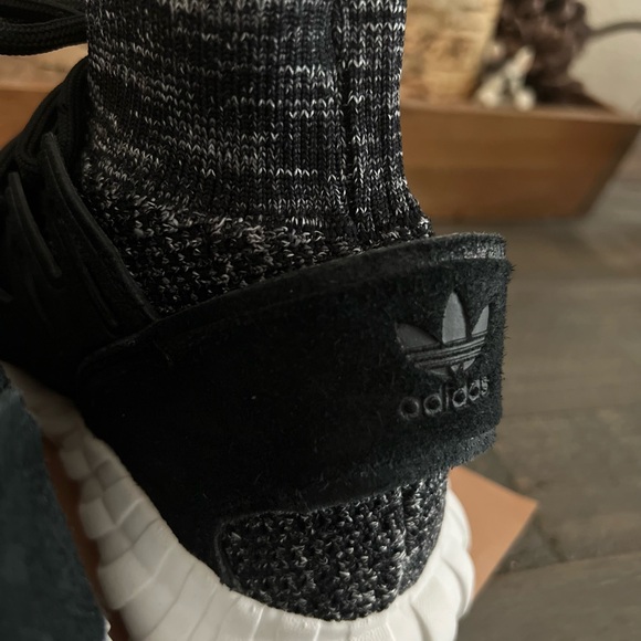 Rare🔥 ADIDAS TUBULAR DOOM PK SHOES BLACK - Picture 6 of 11